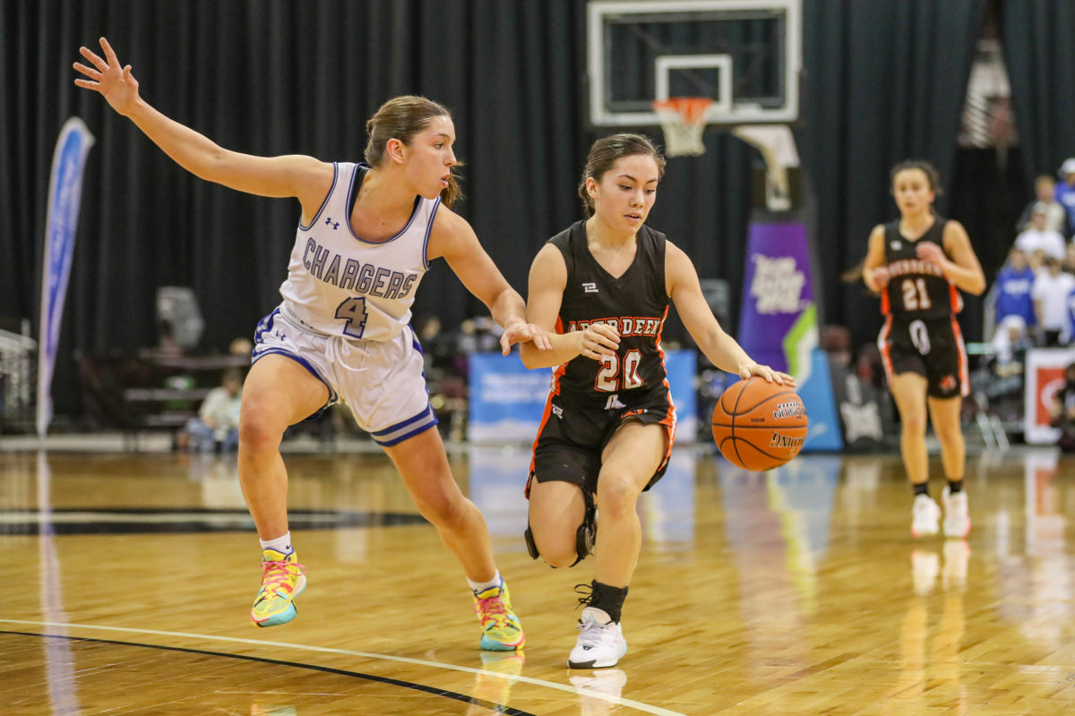 Idaho Girl's 2A State Championship - Aberdeen v Cole Valley - Photo by Loren Orr Photography LLC/LorrenOrr.com